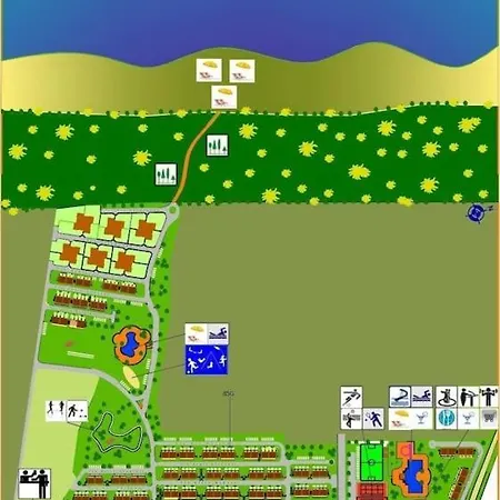In Condominio Con 2 Piscine E Spiaggia Privata * Fondaco Vecchio