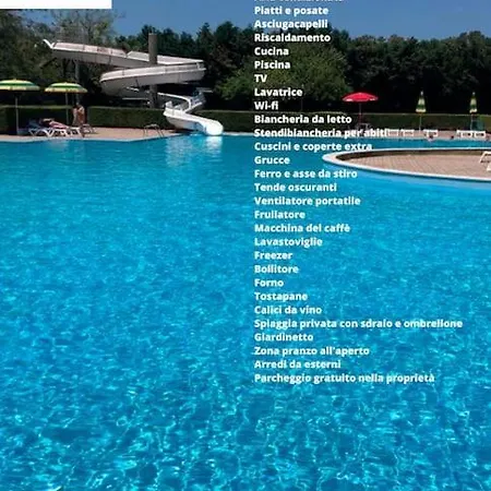 In Condominio Con 2 Piscine E Spiaggia Privata * Fondaco Vecchio